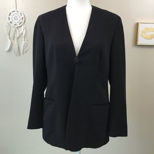 GIORGIO ARMANI A Milano Borgonuovo 21 Wool Blazer